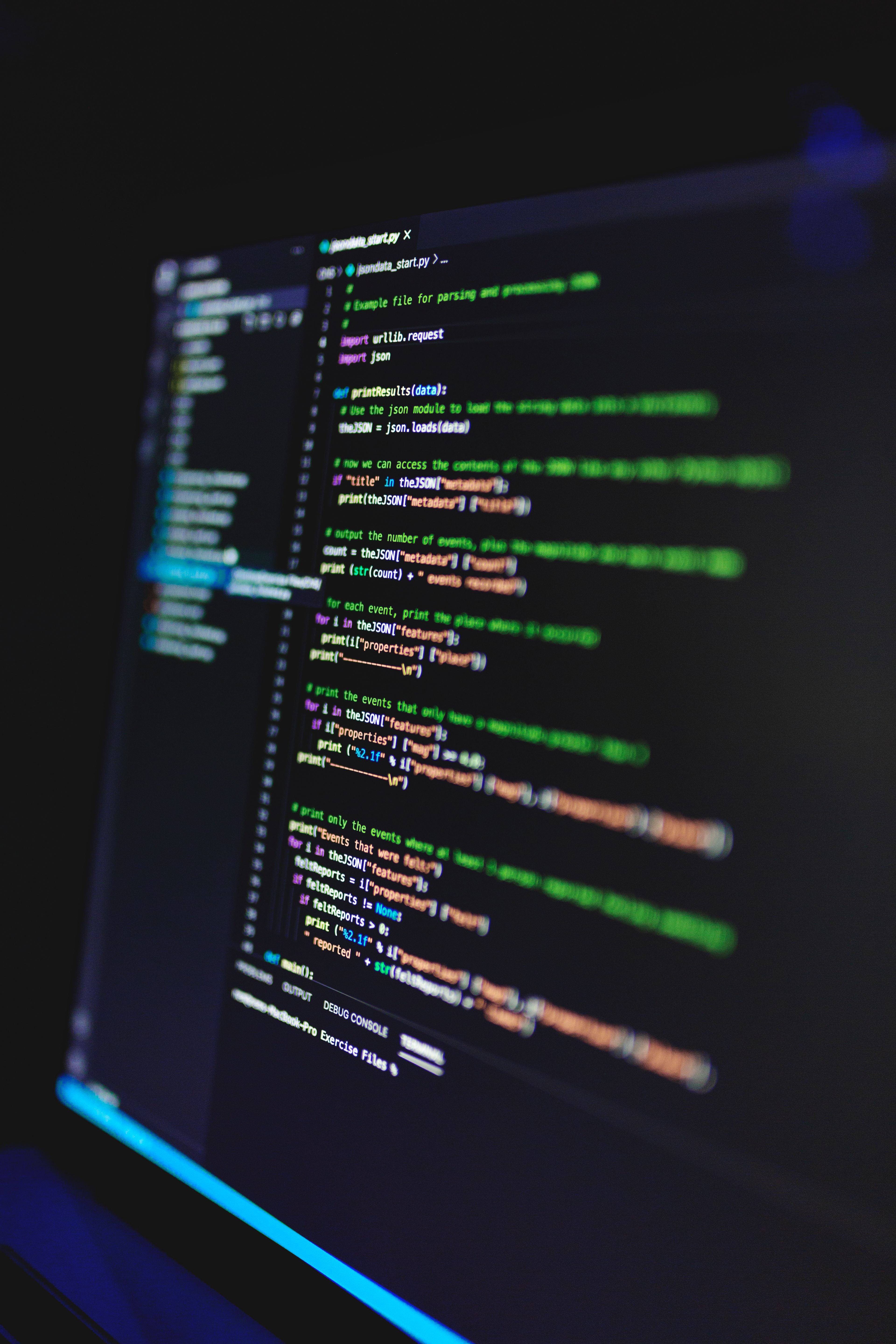 Responsive website layout shown across desktop and mobile